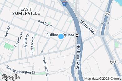 Map image of the property - 17 Parker St