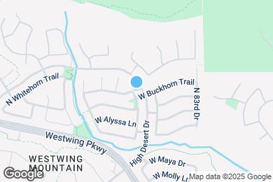 Map image of the property - 27309 N 84th Dr