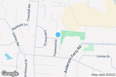 Map image of the property - 2040 Faywood Dr
