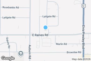 Map image of the property - 4125 Michael Rd