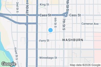 Map image of the property - 512 Division St