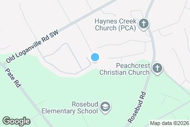 Map image of the property - 4201 Oak Field Dr