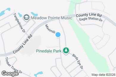 Map image of the property - 1519 Maximilian Dr