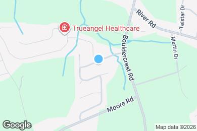 Map image of the property - 2175 Boulder Forest Dr