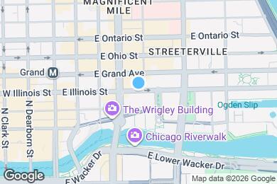 Map image of the property - 189 E Illinois St