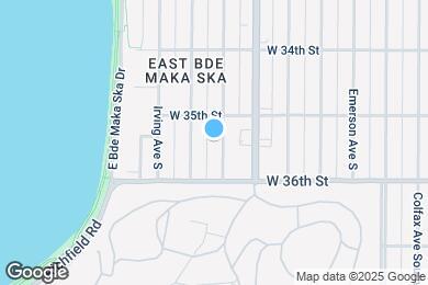 Map image of the property - 3522 Holmes Ave
