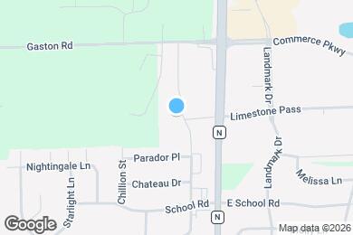 Map image of the property - 1601 N Windsor Ave