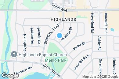 Map image of the property - 10410 Wooster Dr