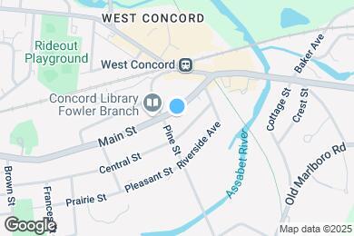 Map image of the property - 1295 Main St