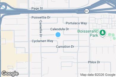 Map image of the property - 8223 Cyclamen Way