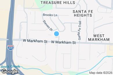 Map image of the property - 101 Ellis Dr