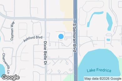 Map image of the property - 3036 S Semoran Blvd