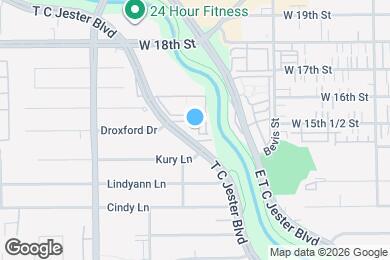 Map image of the property - Timbergrove Heights