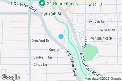 Map image of the property - Timbergrove