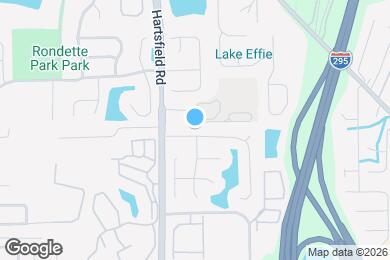 Map image of the property - 8237 Abbeyfield Dr