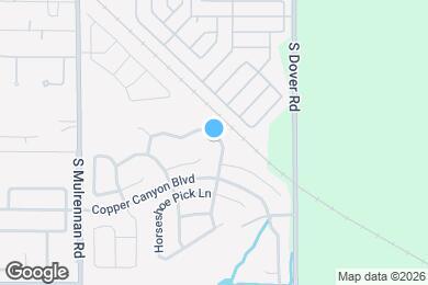 Map image of the property - 840 Rocky Mountain Ct