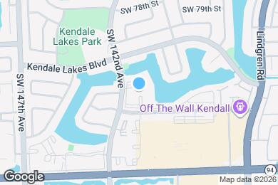 Map image of the property - 8309 SW 142nd Ave