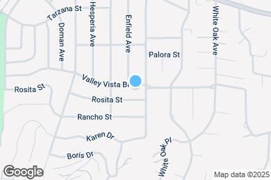 Map image of the property - 17946 Valley Vista Blvd