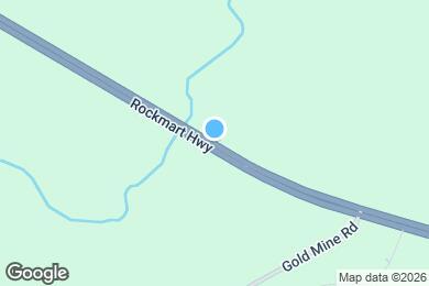 Map image of the property - 7273 Rockmart Hwy
