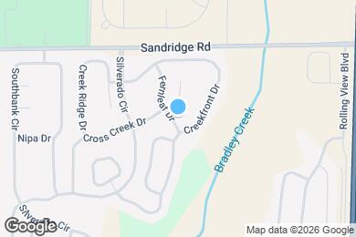 Map image of the property - 2667 Fernleaf Dr