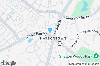 Map image of the property - 13030 Park Crescent Cir