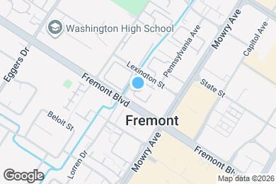 Map image of the property - Carriage House