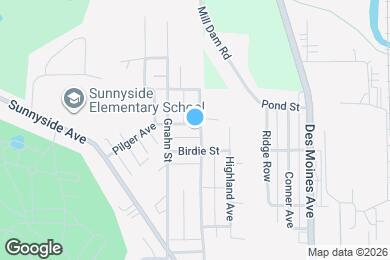 Map image of the property - 2121 Osborn St