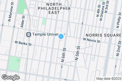 Map image of the property - 1941 N Marshall St