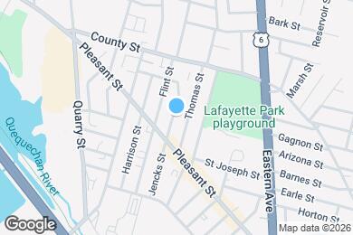 Map image of the property - 142 Jencks St