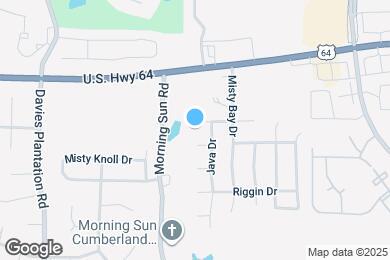 Map image of the property - 9697 Tributary Cove