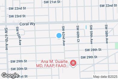 Map image of the property - 6236 SW 26th St