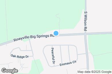 Map image of the property - 243 Rineyville-Big Springs Rd
