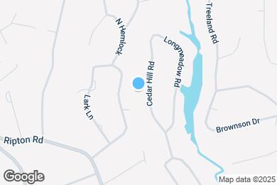Map image of the property - 24 Cedar Hill Rd