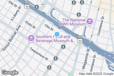 Map image of the property - 1222 Carondelet St