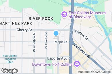 Map image of the property - Mason Street Flats