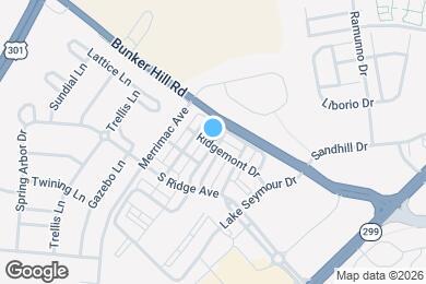 Map image of the property - 112 Ridgemont Dr