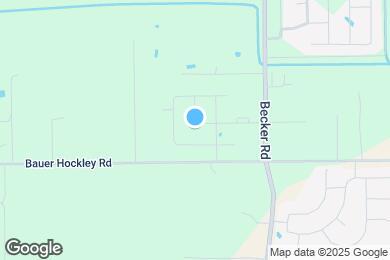 Map image of the property - 24223 Becker Hollow Ln