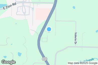 Map image of the property - 2959 E Sterling Ct