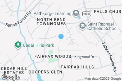 Map image of the property - 5703 Willowbrook Dr