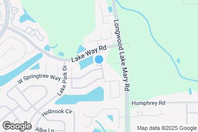 Map image of the property - 402 E Springtree Way