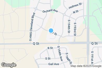 Map image of the property - 19601 Weir St