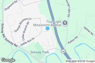 Map image of the property - 3212 Rolling Hills Ln