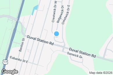 Map image of the property - 13919 Ridgewick Dr