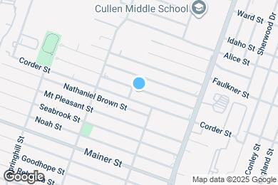Map image of the property - 3710 Dreyfus St