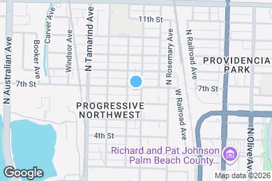 Map image of the property - 708 7th St