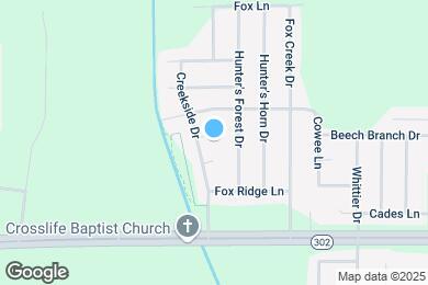 Map image of the property - 7180 Fox Trot Cove