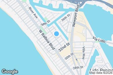 Map image of the property - 303 34th St