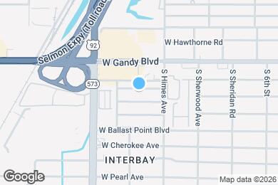 Map image of the property - 3516 W McElroy Ave