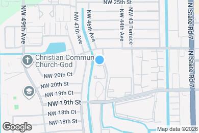 Map image of the property - 2029 NW 46th Ave