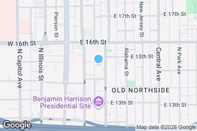 Map image of the property - The Marleigh